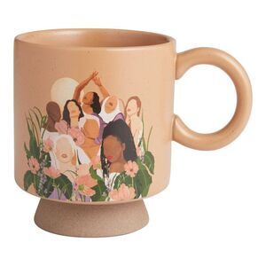 Cost Plus World Market Mug Kolor Me Koby Oasis Ceramic Satin Glaze Vibrant Art